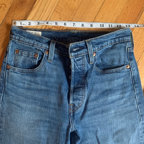 Levi’s 501 Skinny size 25 in Jive Ship - Picture 12 of 12